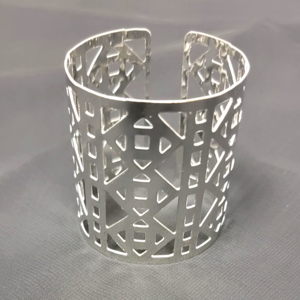 Silver Bracelet Cuff